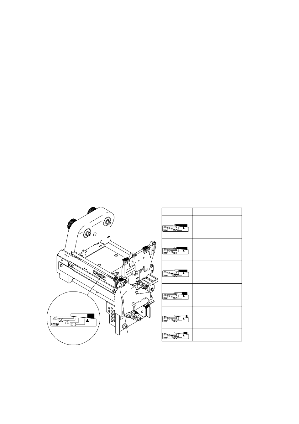 7 head pressure adjustments | Citizen Systems CLP-6401 User Manual | Page 41 / 83