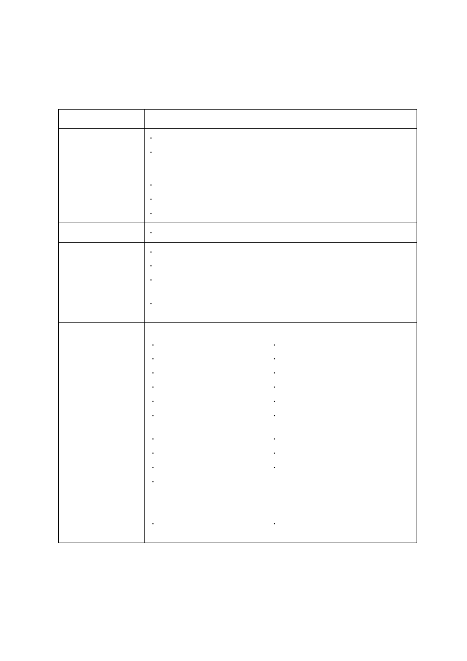 1 main specifications | Citizen Systems CLP-6401 User Manual | Page 65 / 83