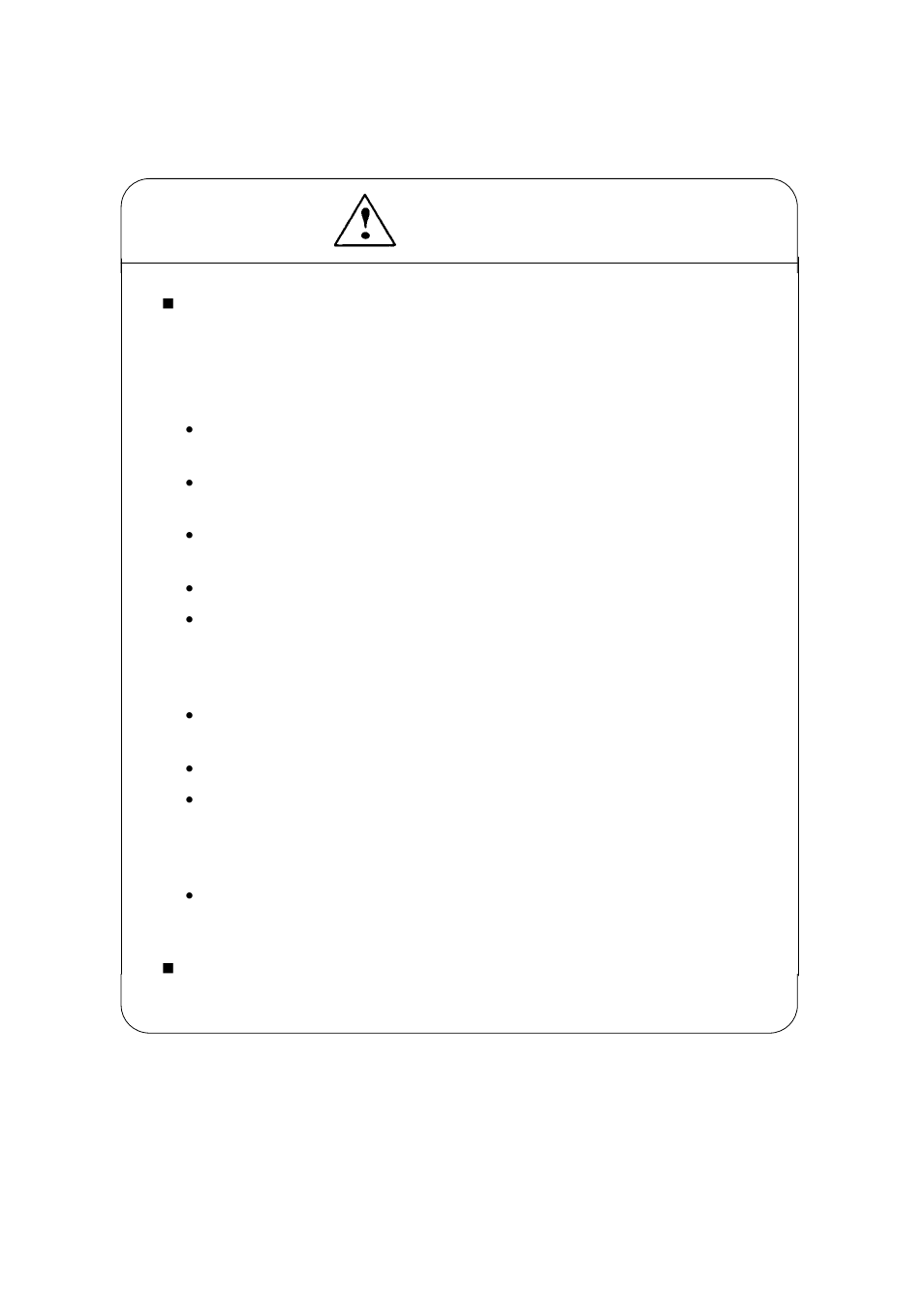 Warning | Citizen Systems CLP-6401 User Manual | Page 7 / 83