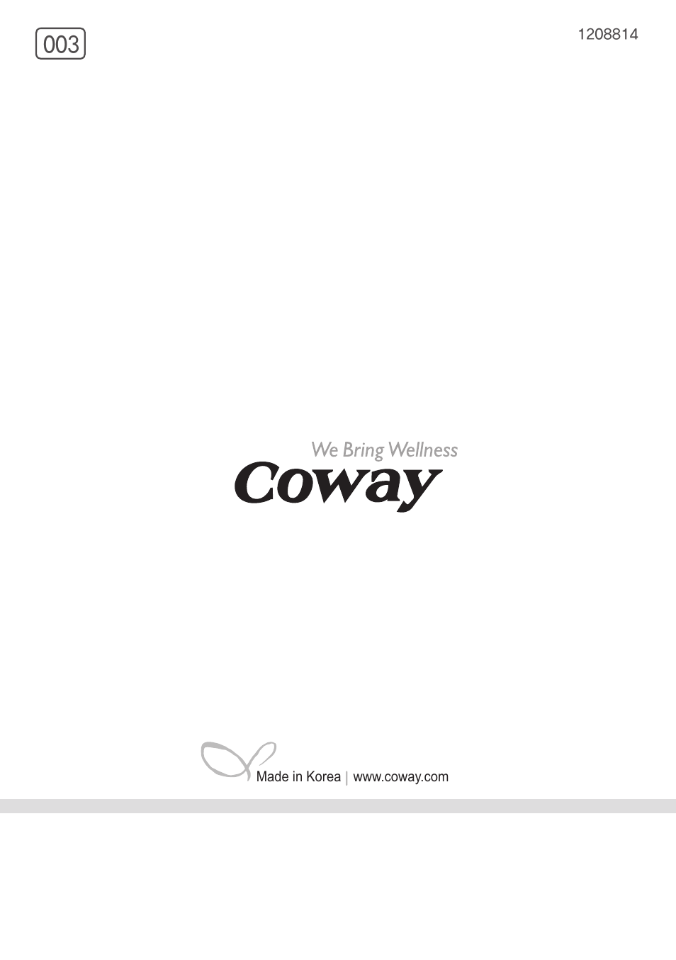 Coway P-07QR User Manual | Page 32 / 32