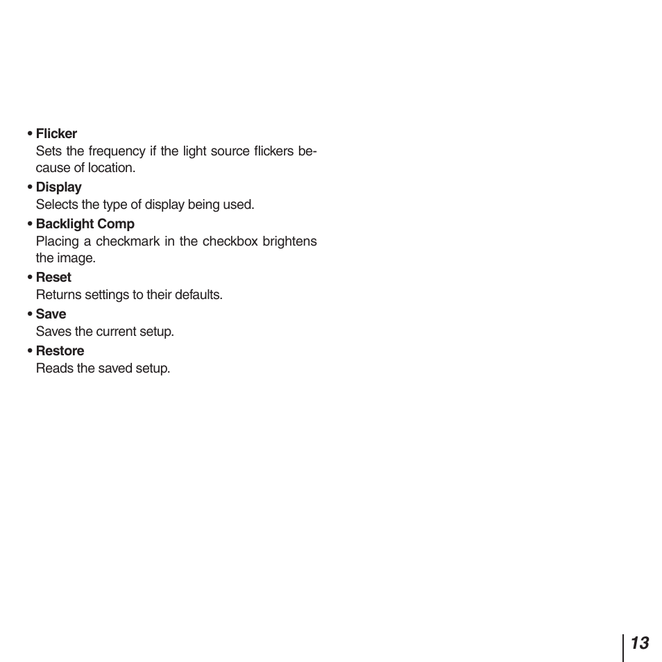 Elecom UCAM-B1C30TBK SETUP GUIDE User Manual | Page 13 / 20