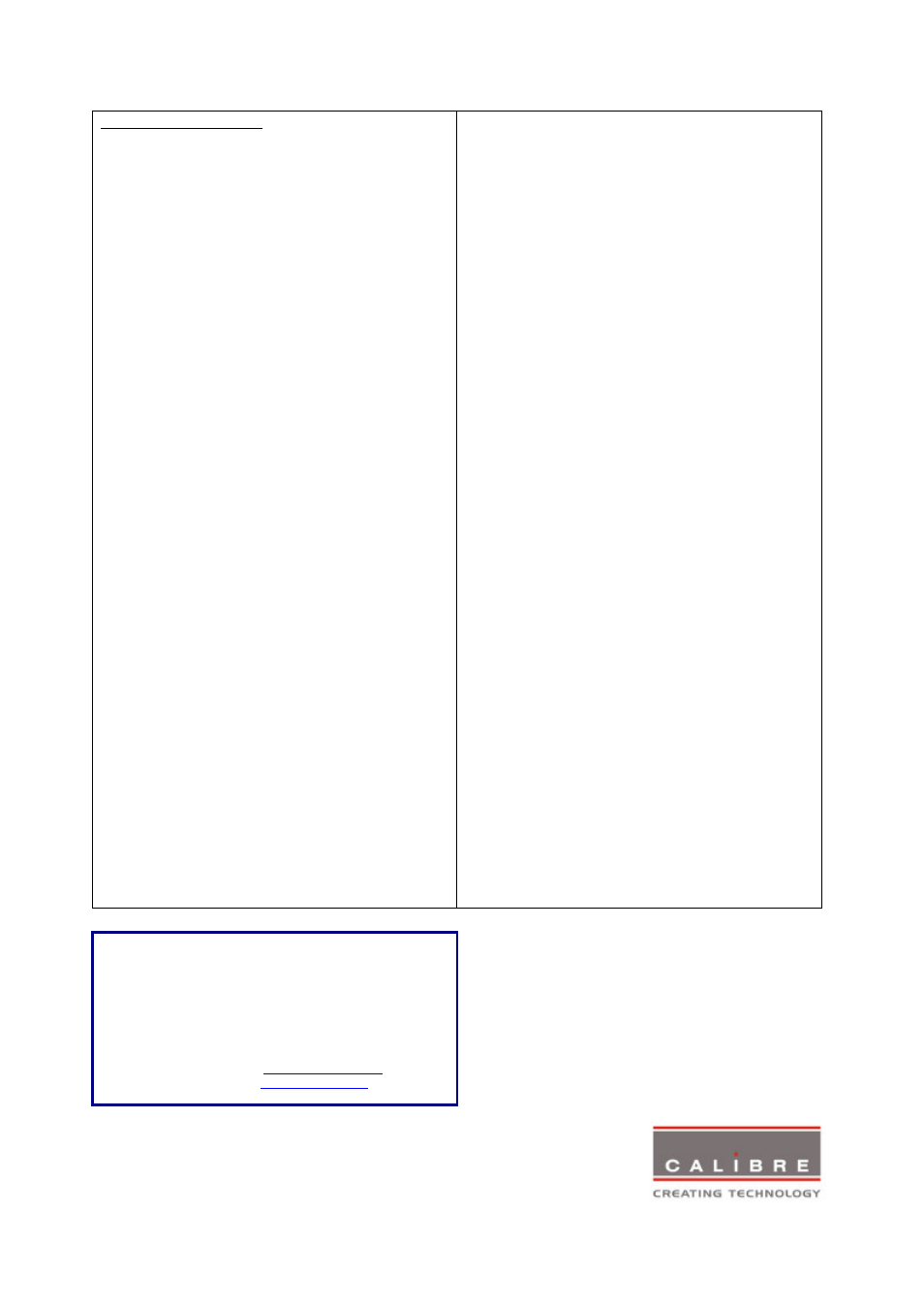 Calibre UK PremierView 8ID User Manual | Page 2 / 2