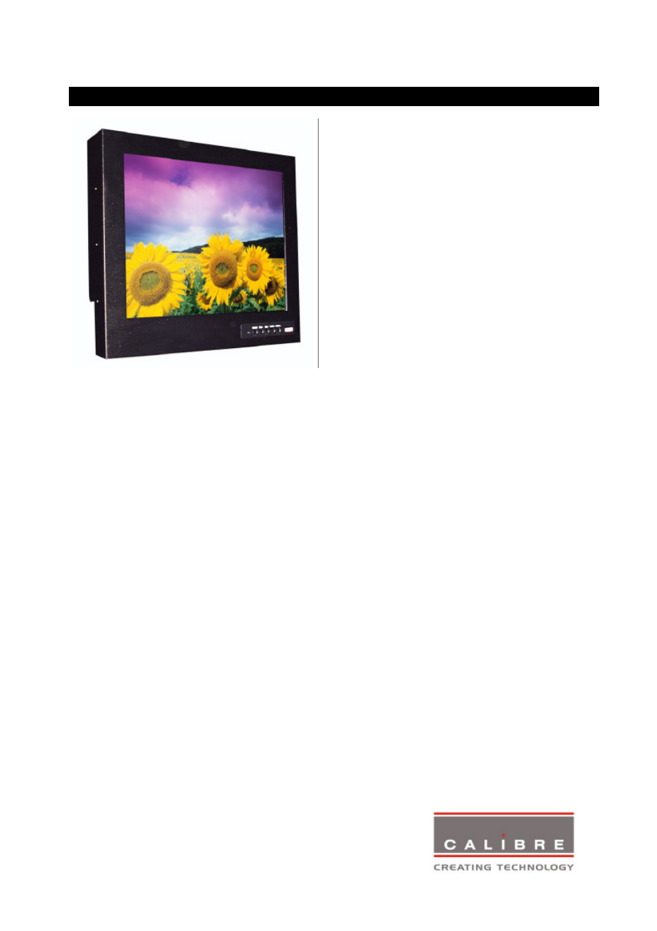 Calibre UK PremierView 18ID User Manual | 2 pages