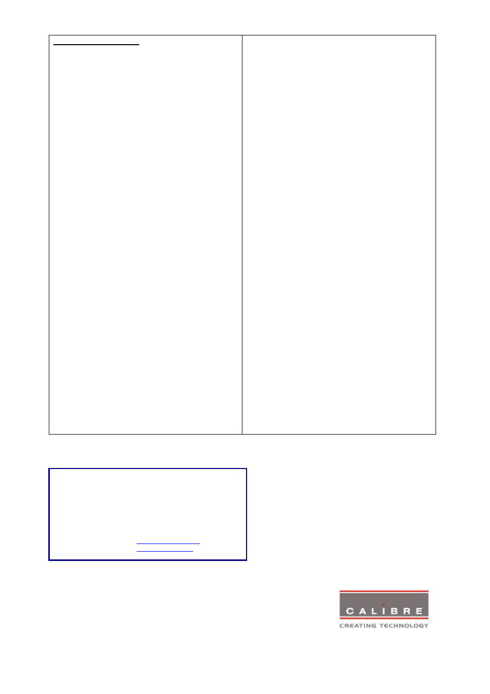 Calibre UK PremierView 18ID User Manual | Page 2 / 2