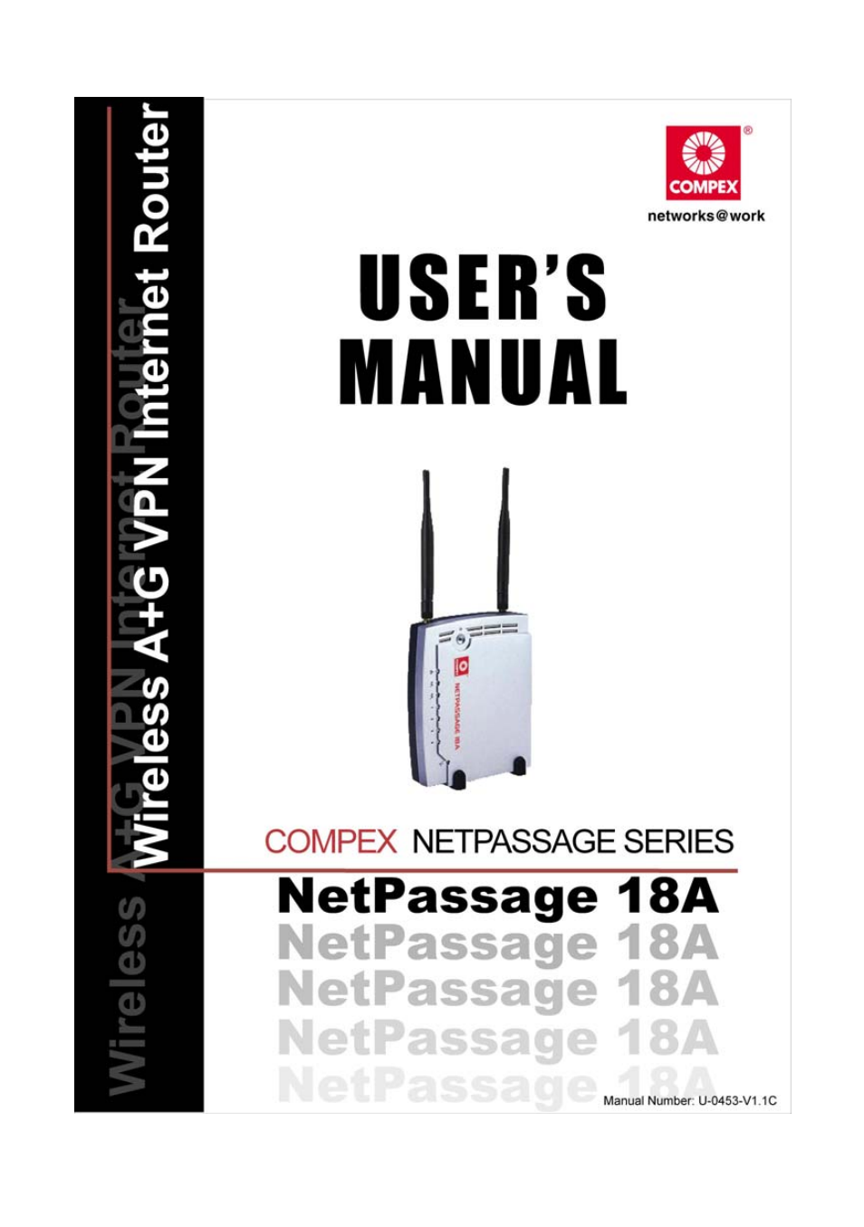 Compex Technologies NetPassage 18A User Manual | 204 pages
