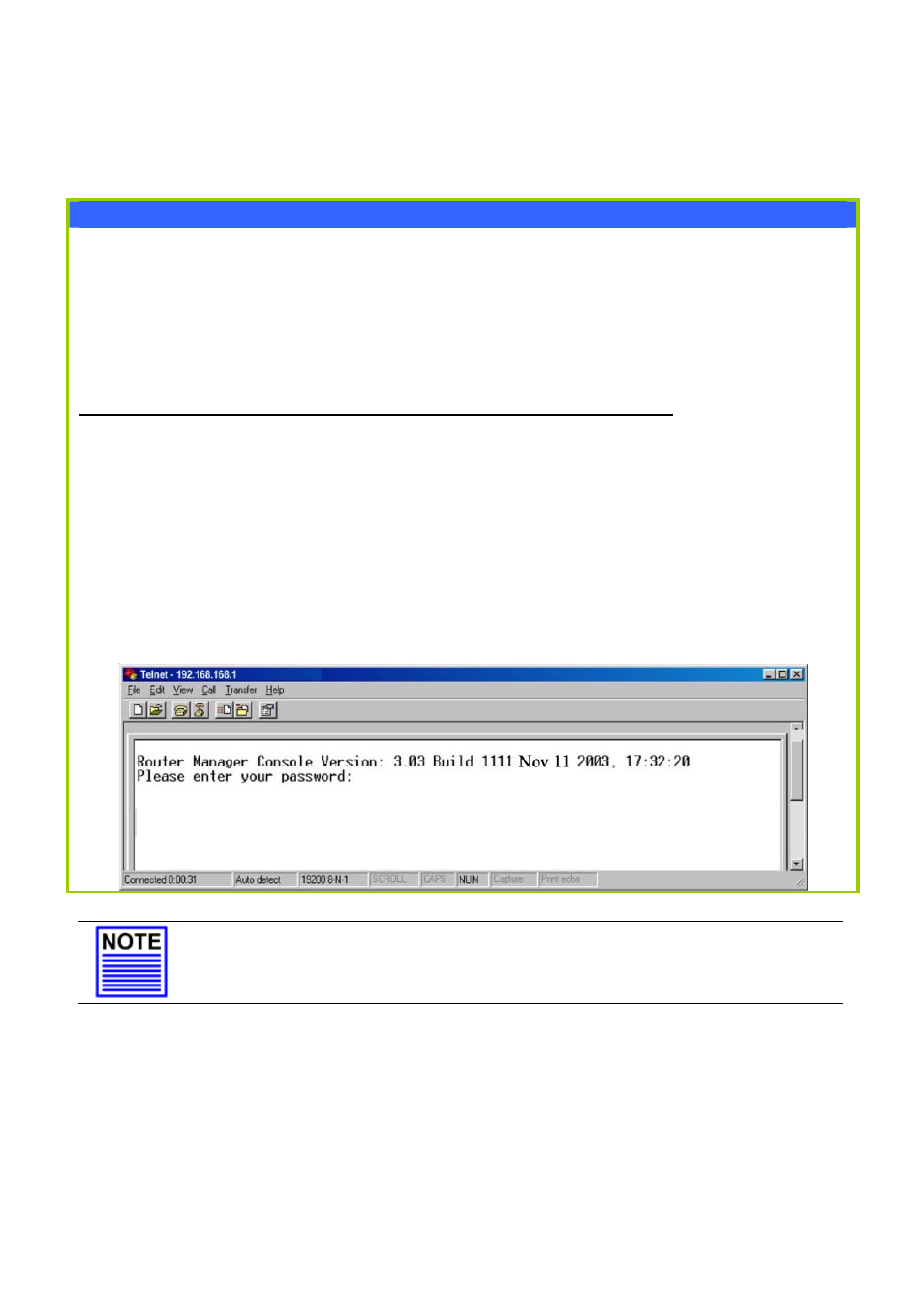 Telnet cli | Compex Technologies NetPassage 18A User Manual | Page 100 / 204