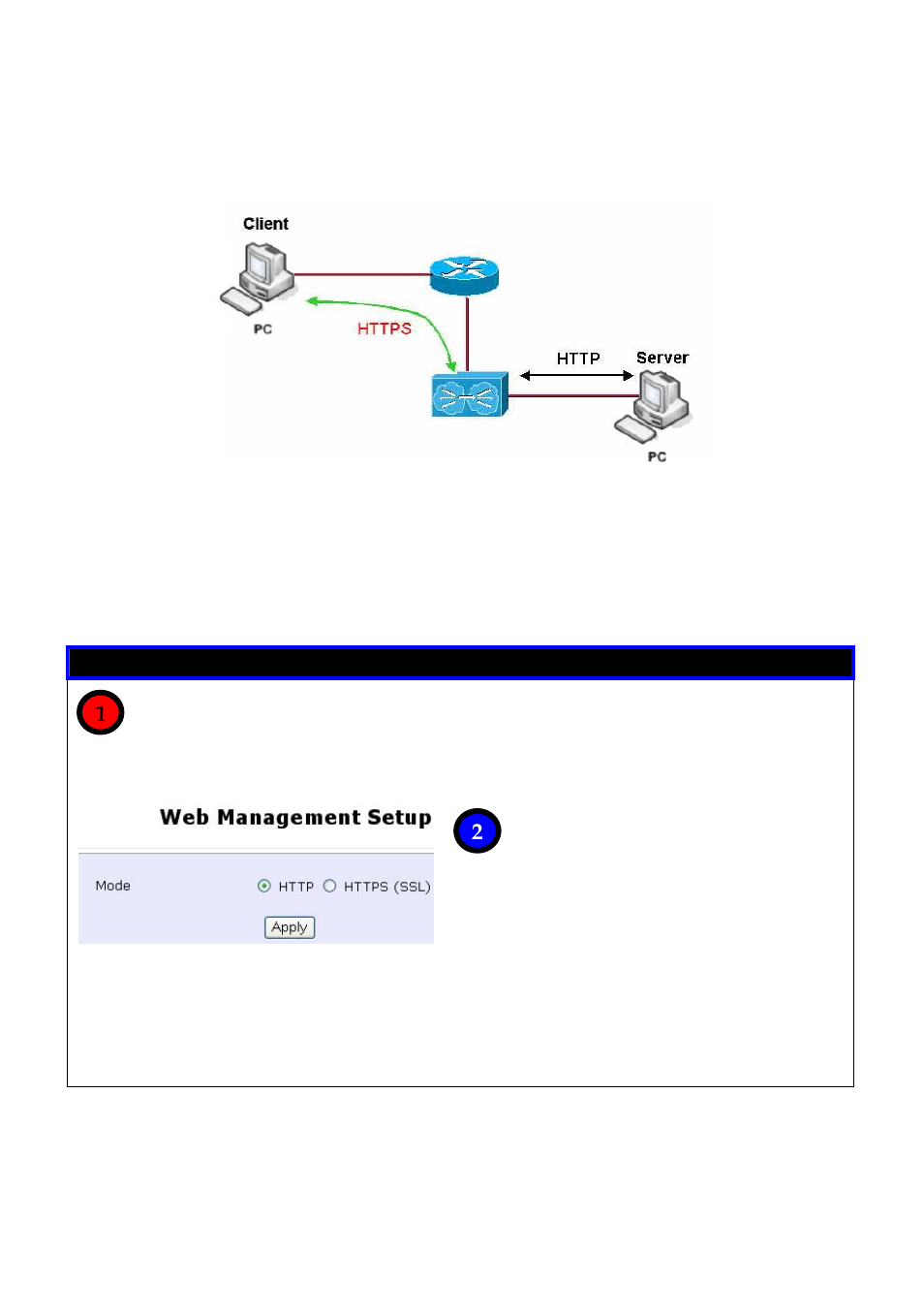 Anagement, Etup, Web management setup | Follow these steps to setup web management | Compex Technologies NetPassage 18A User Manual | Page 104 / 204