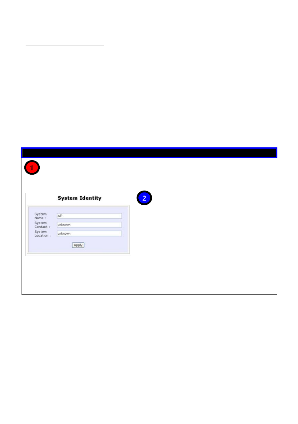 To identify your system, System identity | Compex Technologies NetPassage 18A User Manual | Page 137 / 204