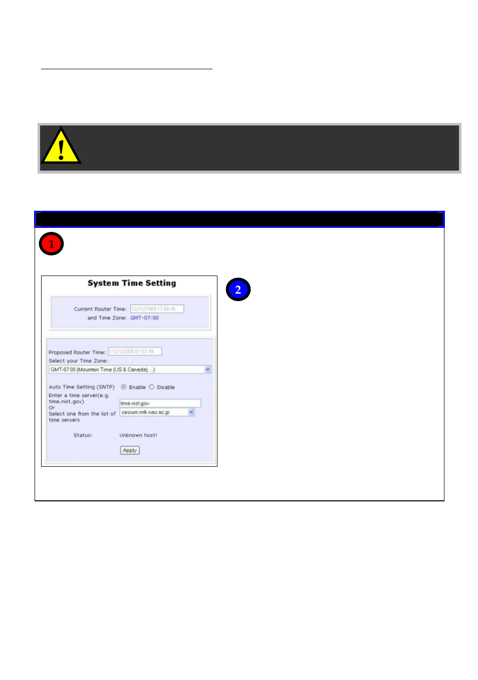 Setting the time of your system, Follow these steps to set your system’s clock | Compex Technologies NetPassage 18A User Manual | Page 138 / 204