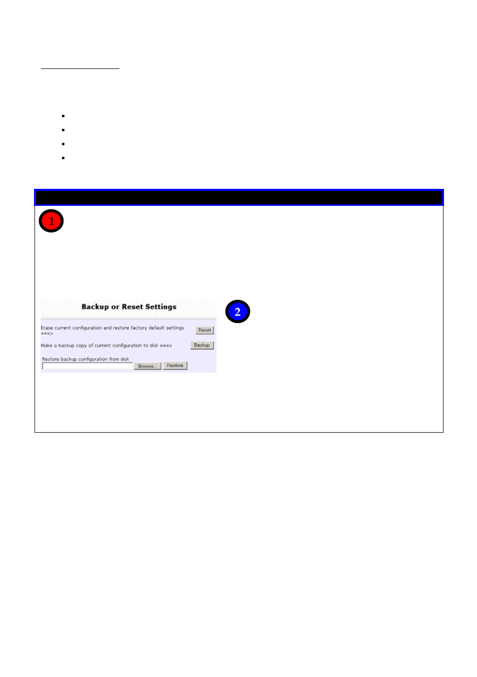 Settings profile, You may choose to, Save your customised profile | Make a backup of a profile onto your hard disk, Restore a profile saved on file earlier, Return the access point to its default settings, Follow these steps to proceed, Save or reset settings | Compex Technologies NetPassage 18A User Manual | Page 140 / 204