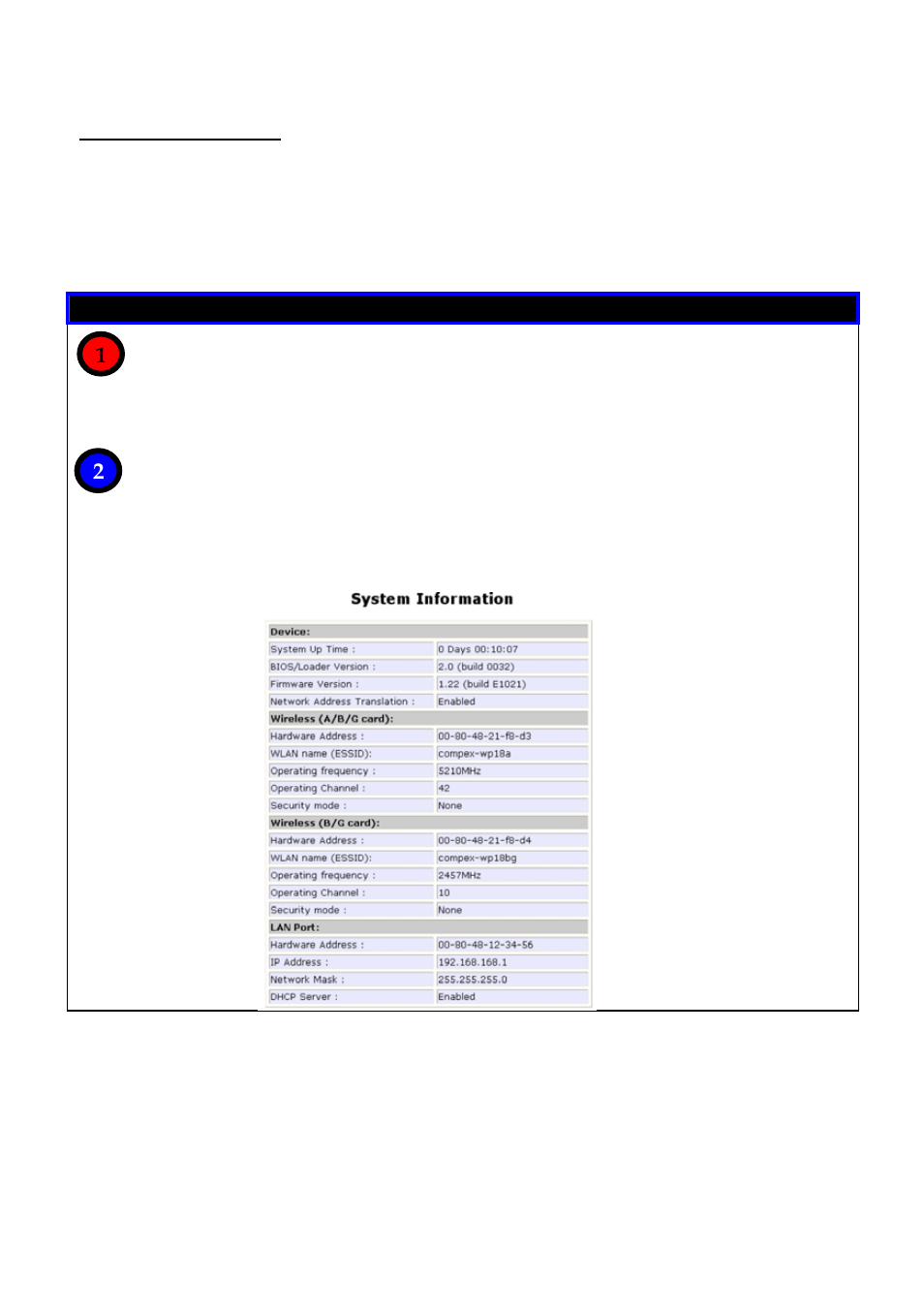 About your system, About system | Compex Technologies NetPassage 18A User Manual | Page 146 / 204