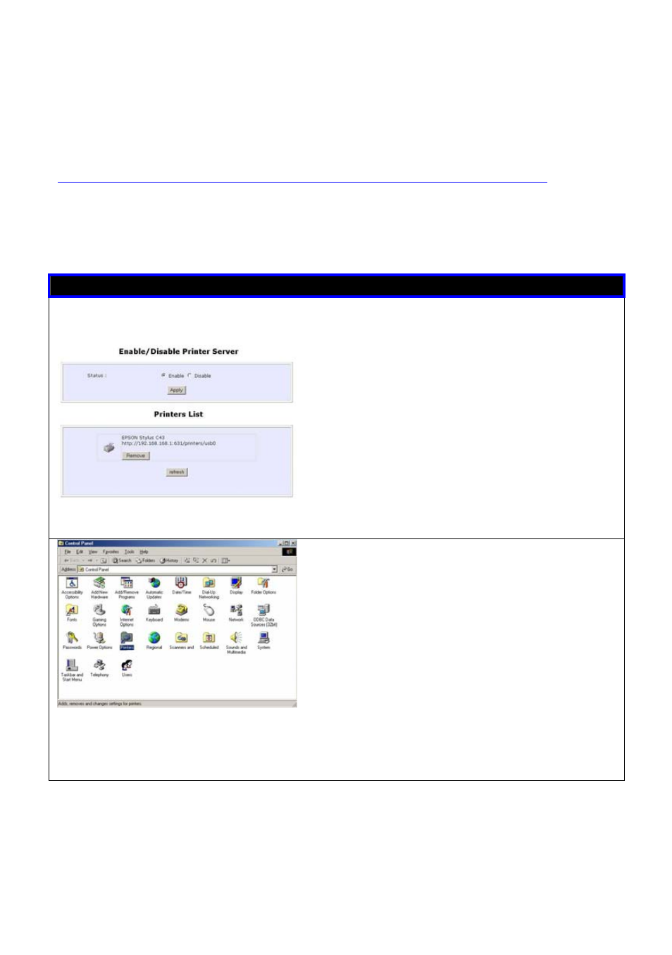 Dding, Hared, Rinter | Indows, 98/me, Adding a shared printer via lpr in windows 98/me | Compex Technologies NetPassage 18A User Manual | Page 159 / 204