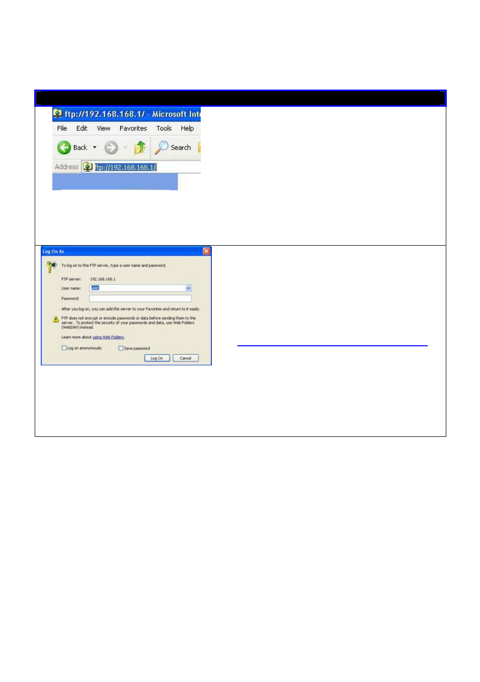 Ccessing, Usb h, Ftp s | Erver, Accessing your usb hard disk via ftp server | Compex Technologies NetPassage 18A User Manual | Page 173 / 204