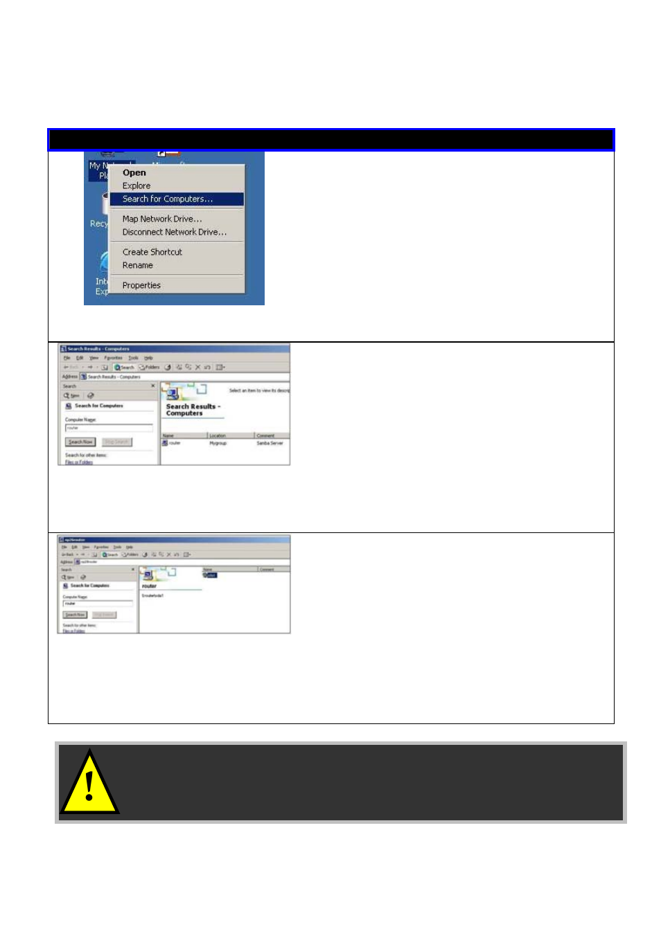 Ccessing, Usb h, Indows | Erver | Compex Technologies NetPassage 18A User Manual | Page 174 / 204
