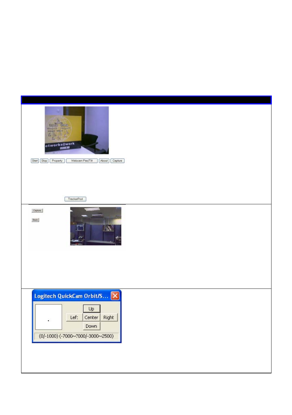 Iewing the, Ebcam, Viewing the webcam | Compex Technologies NetPassage 18A User Manual | Page 181 / 204