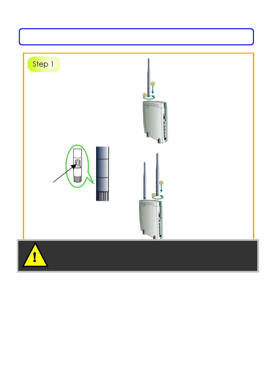 Chapter 3: hardware setup | Compex Technologies NetPassage 18A User Manual | Page 21 / 204