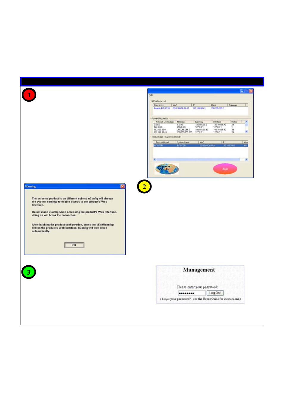 Running uconfig | Compex Technologies NetPassage 18A User Manual | Page 24 / 204