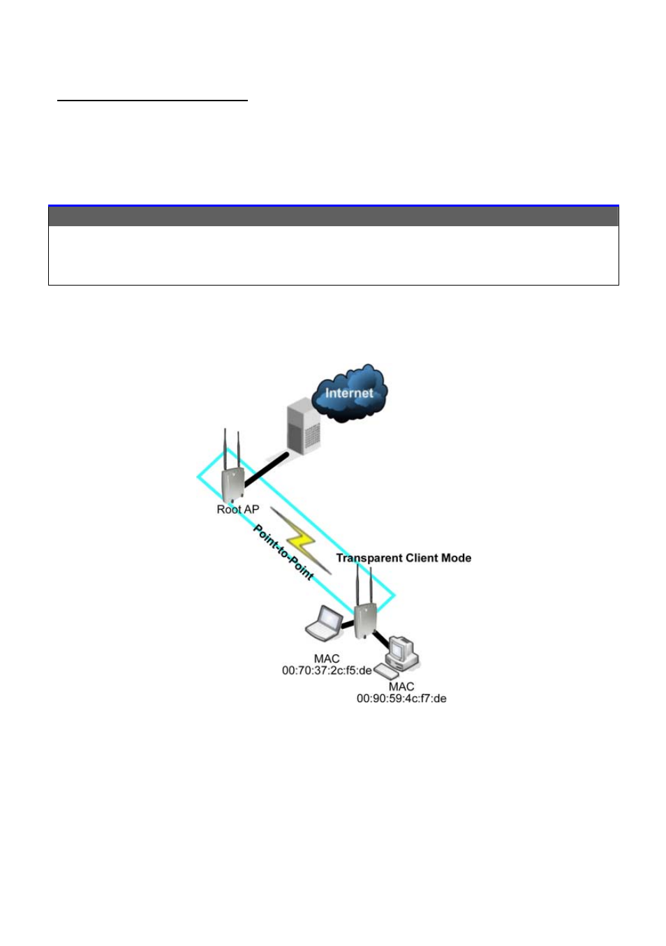 Transparent client mode | Compex Technologies NetPassage 18A User Manual | Page 29 / 204