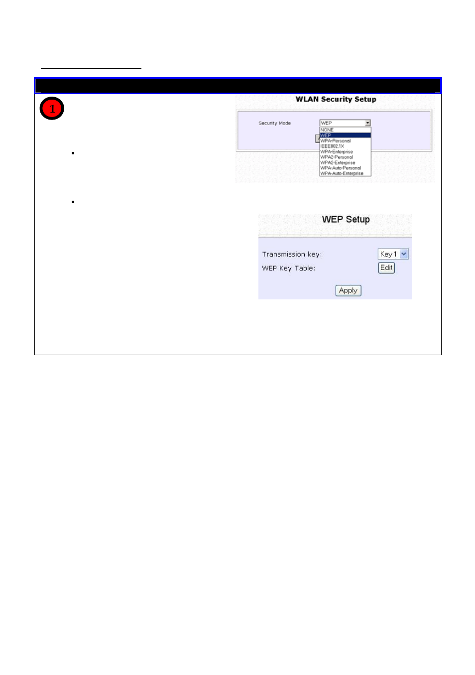 How to setup wep | Compex Technologies NetPassage 18A User Manual | Page 41 / 204