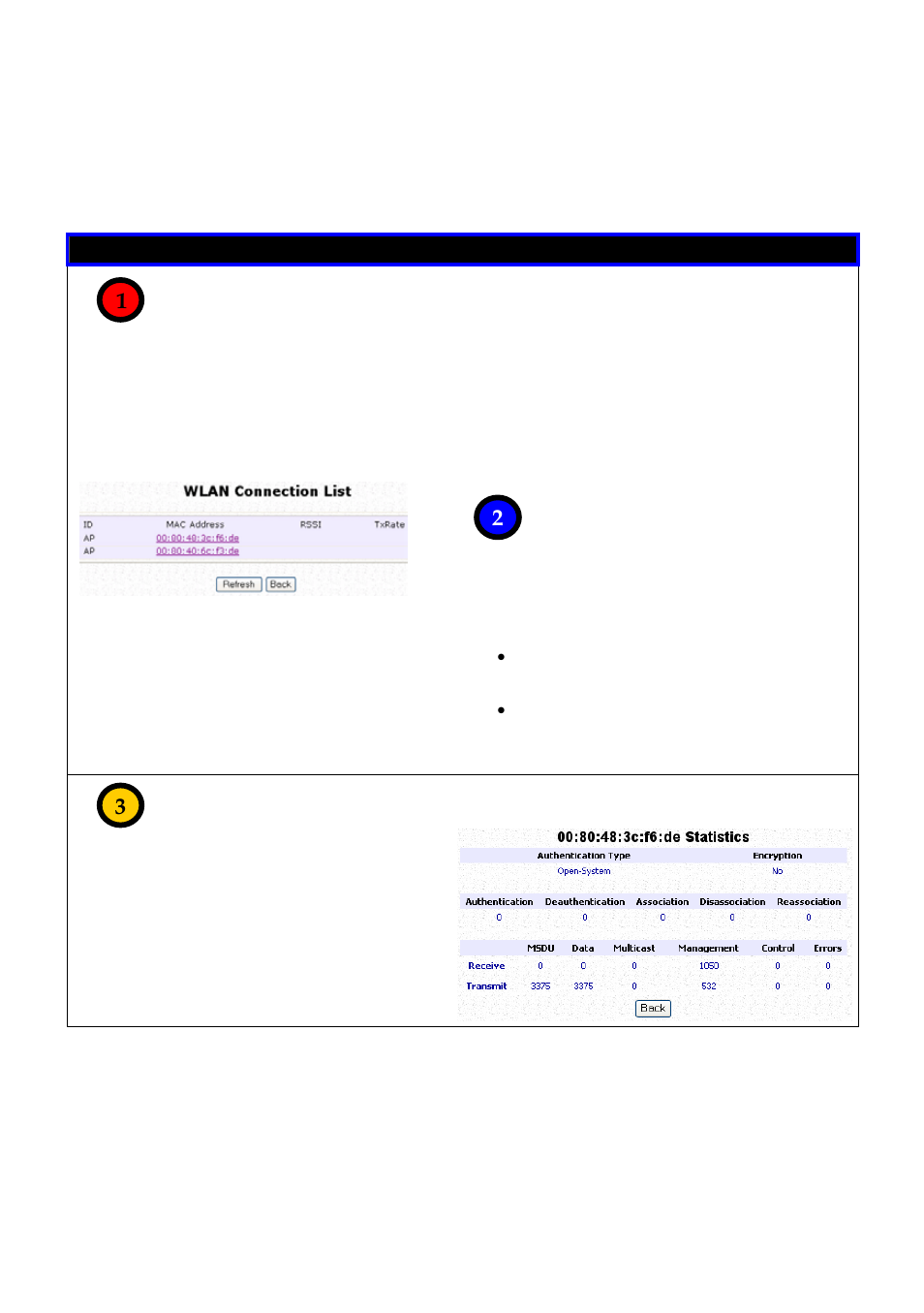 Tatistics, Statistics | Compex Technologies NetPassage 18A User Manual | Page 55 / 204
