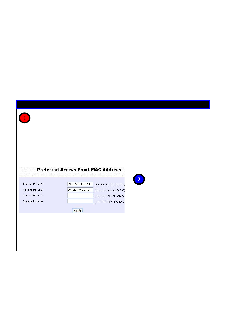 Referred, Nly available in, Lient | Preferred aps (only available in client mode) | Compex Technologies NetPassage 18A User Manual | Page 58 / 204