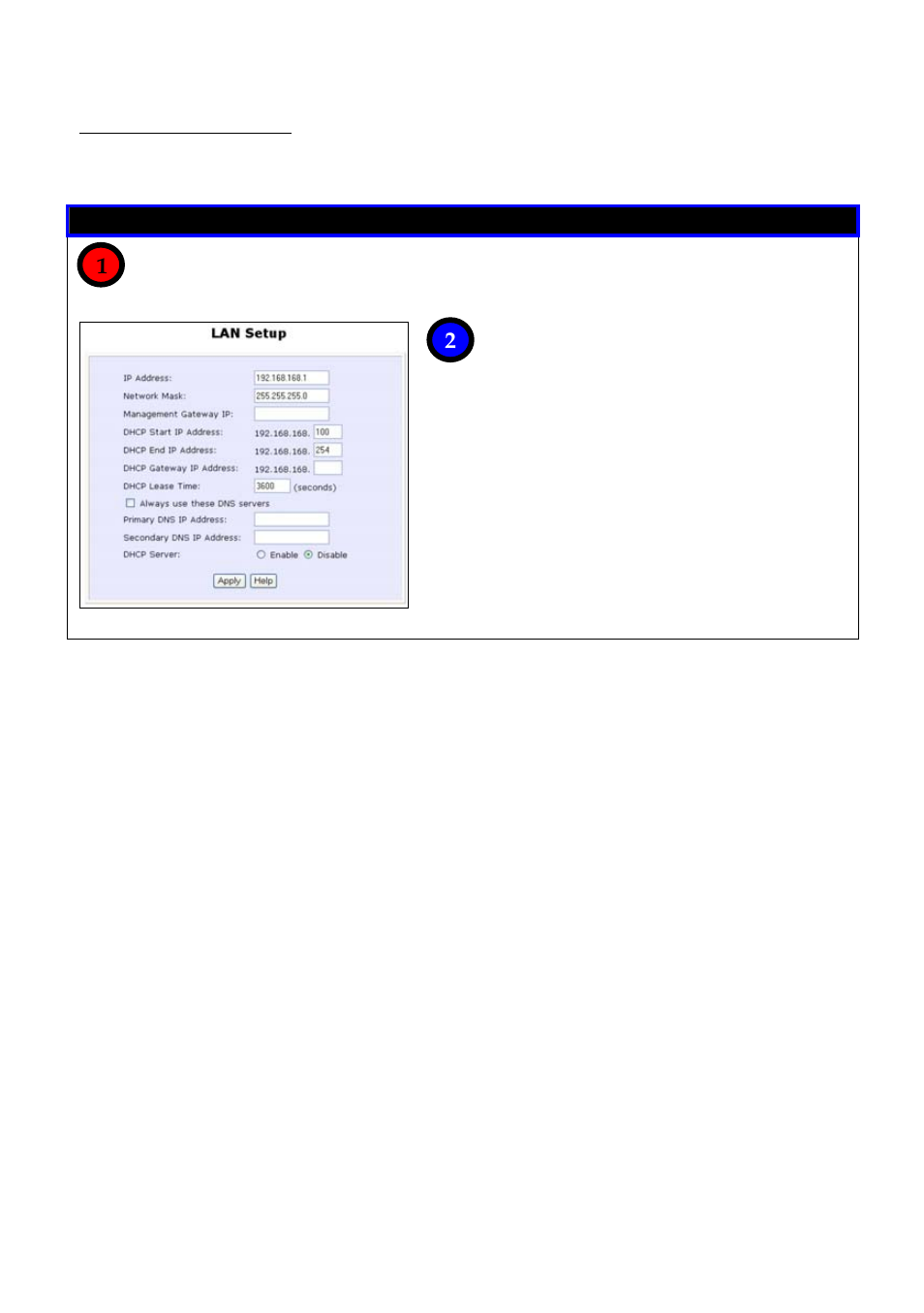 Setting up your lan, Lan setup | Compex Technologies NetPassage 18A User Manual | Page 62 / 204