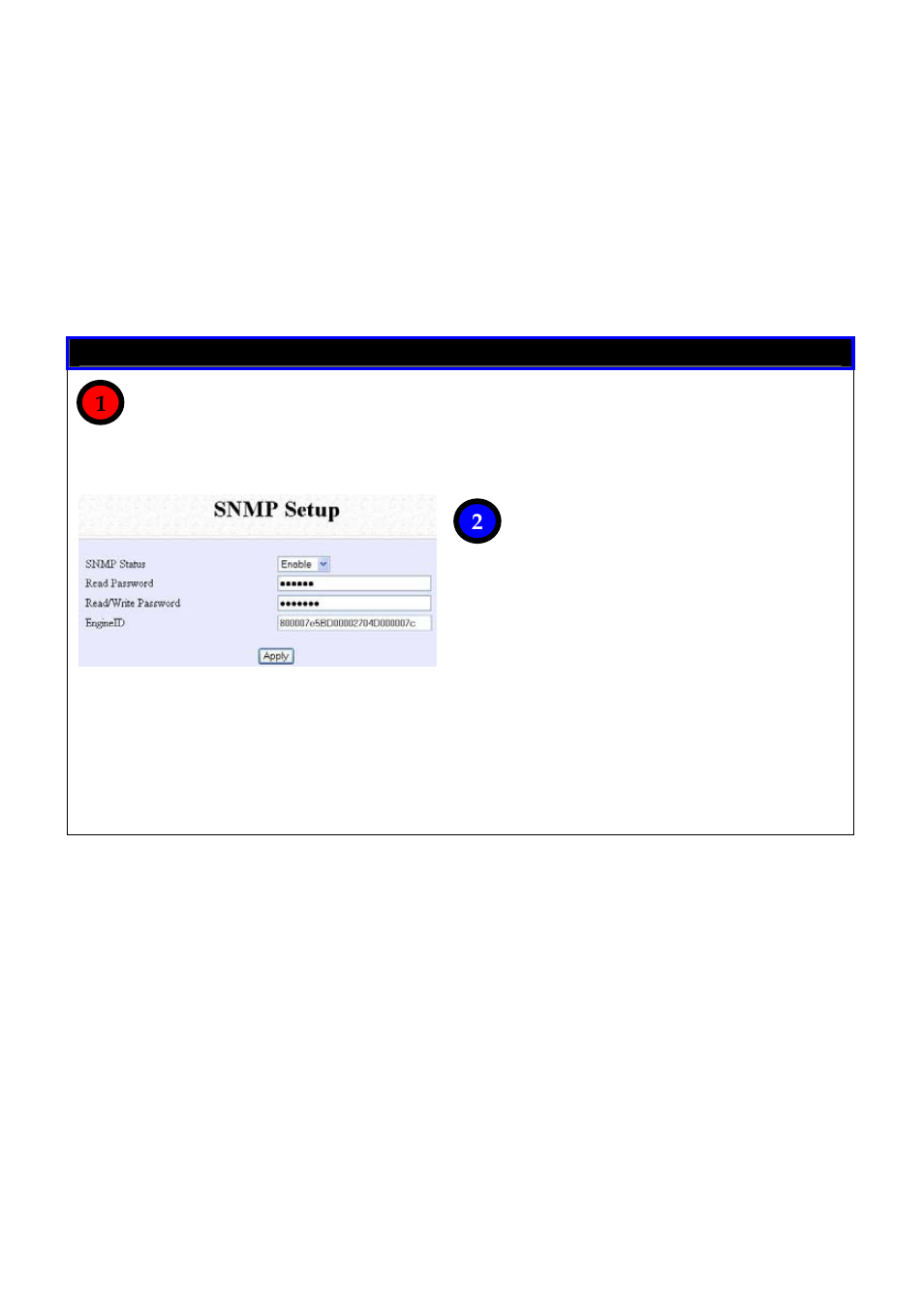 Snmp s, Etup, Snmp setup | Follow these steps to setup snmp | Compex Technologies NetPassage 18A User Manual | Page 71 / 204