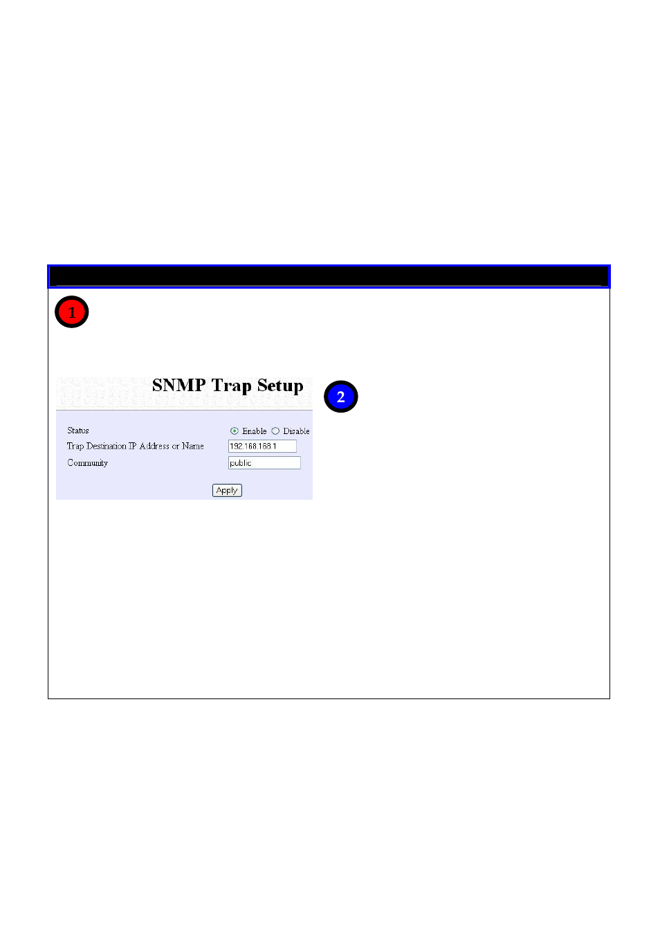 Snmp t, Snmp trap | Compex Technologies NetPassage 18A User Manual | Page 72 / 204