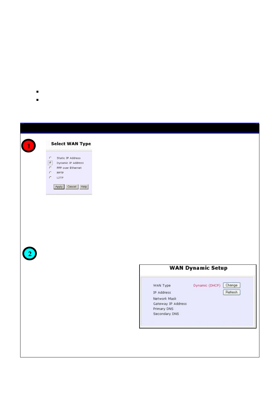 Dynamic ip, Dynamic ip configuration | Compex Technologies NetPassage 18A User Manual | Page 78 / 204