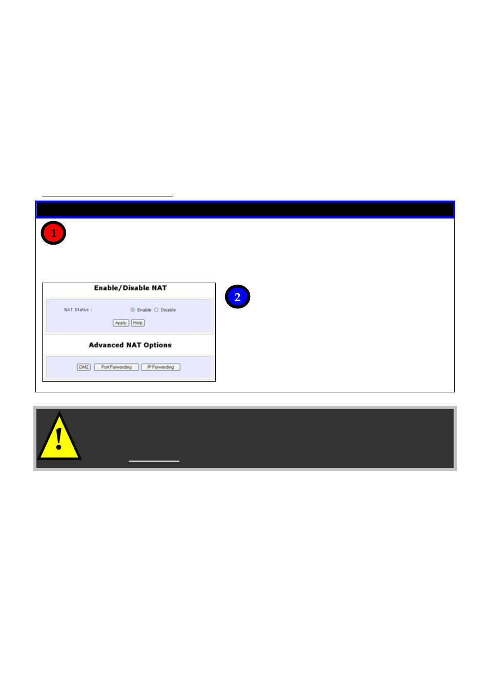 Sing, Enabling/disabling nat, Using nat | Compex Technologies NetPassage 18A User Manual | Page 85 / 204
