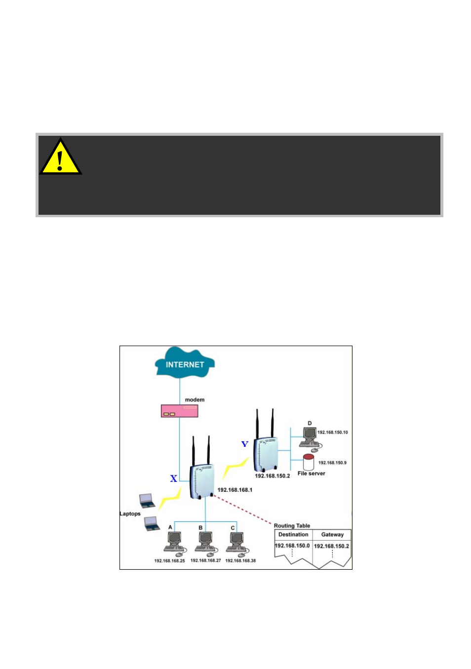 Outing, Routing | Compex Technologies NetPassage 18A User Manual | Page 95 / 204