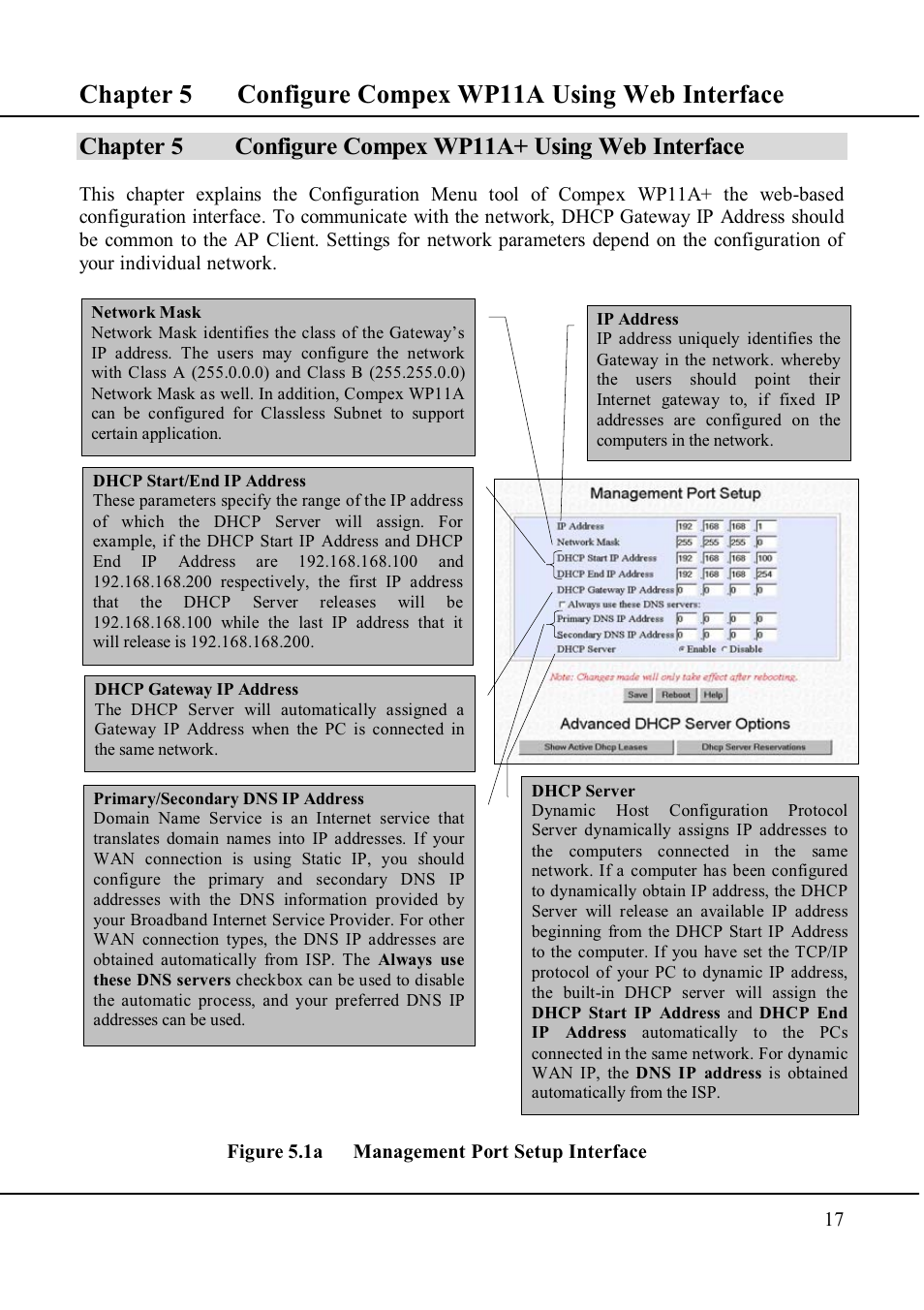 Compex Technologies WP11A+ User Manual | Page 27 / 101