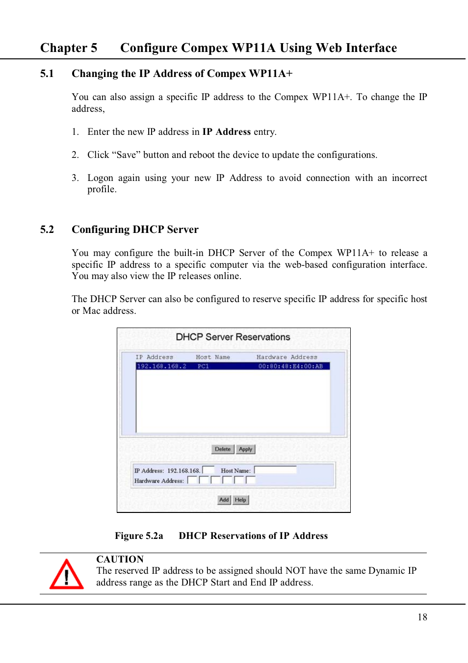 Compex Technologies WP11A+ User Manual | Page 28 / 101