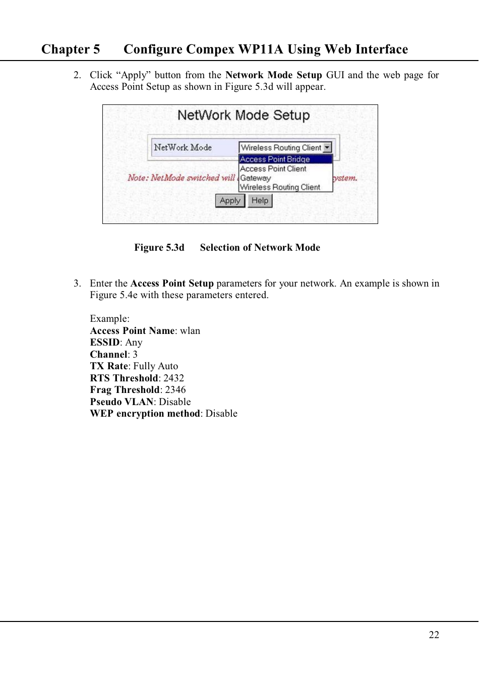 Compex Technologies WP11A+ User Manual | Page 32 / 101
