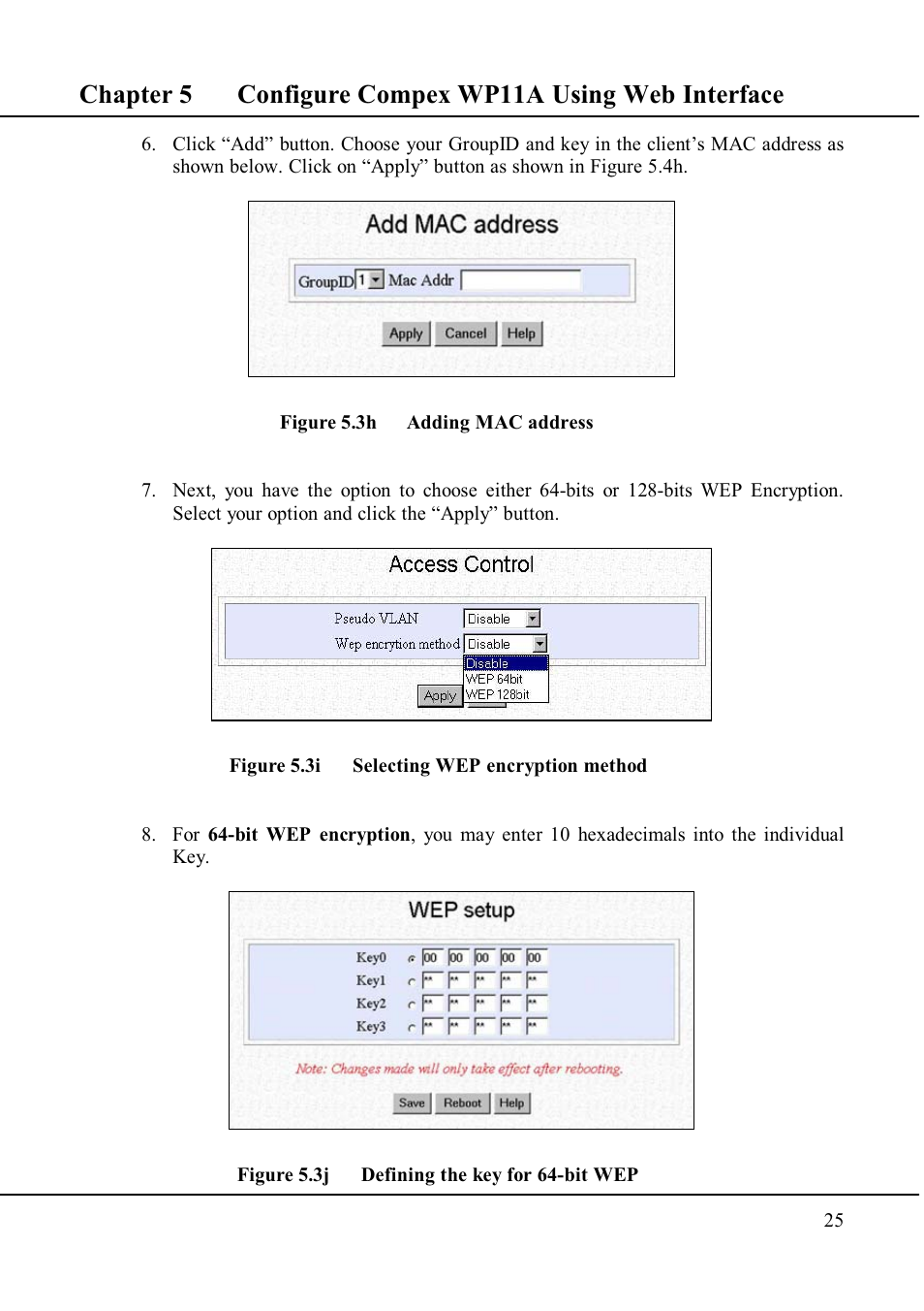 Compex Technologies WP11A+ User Manual | Page 35 / 101