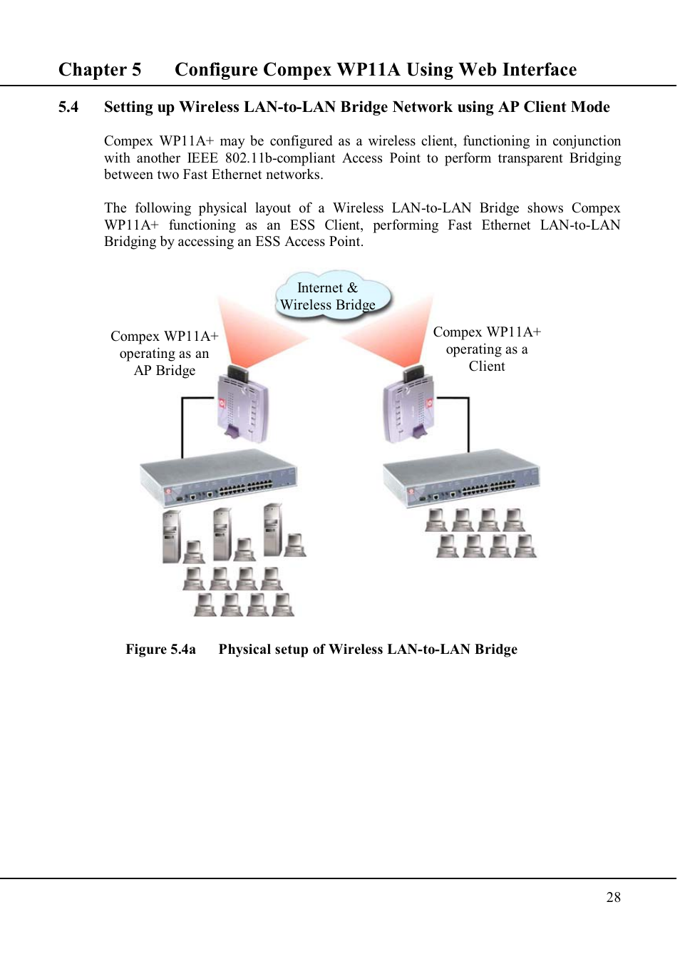 Compex Technologies WP11A+ User Manual | Page 38 / 101