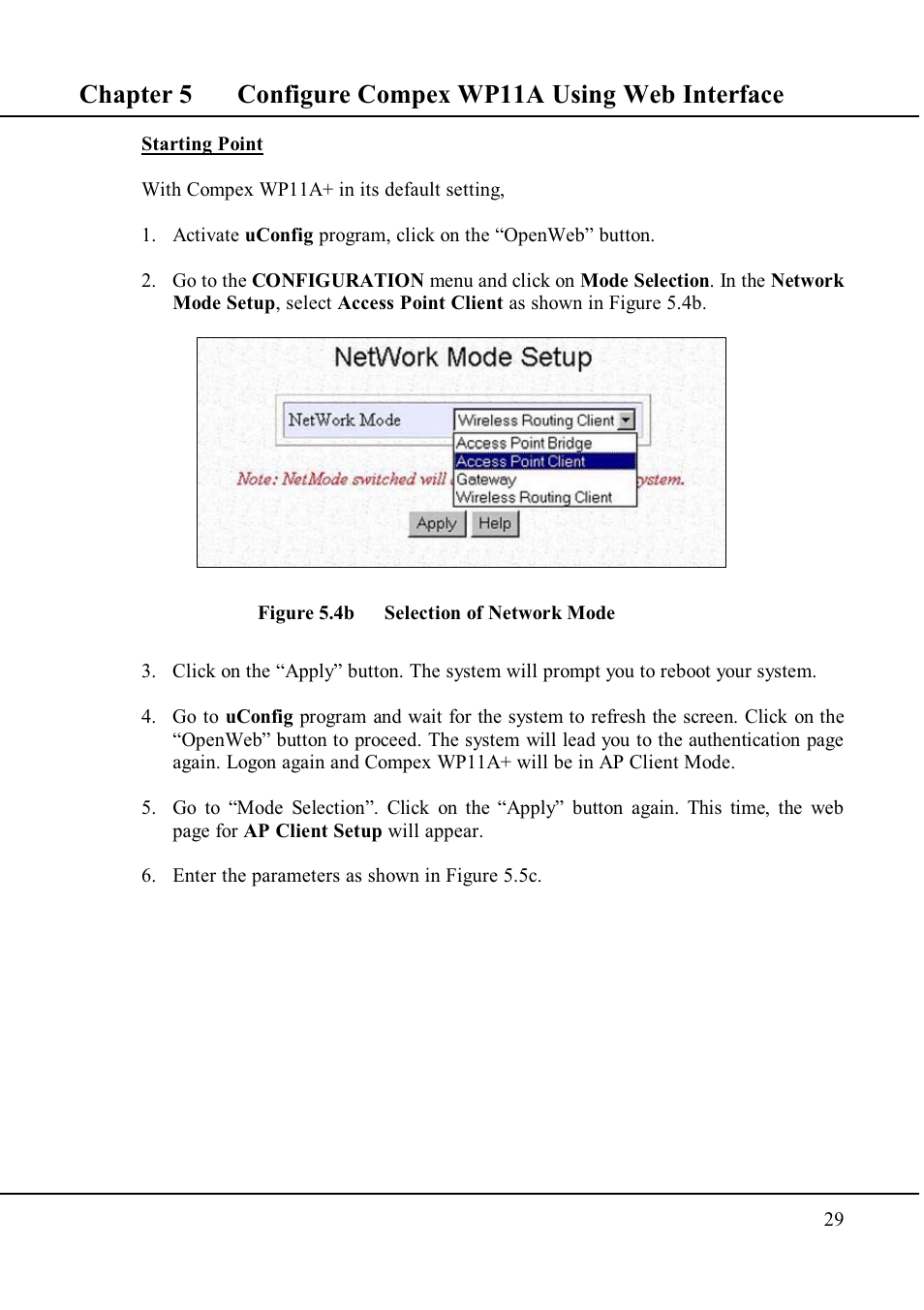 Compex Technologies WP11A+ User Manual | Page 39 / 101