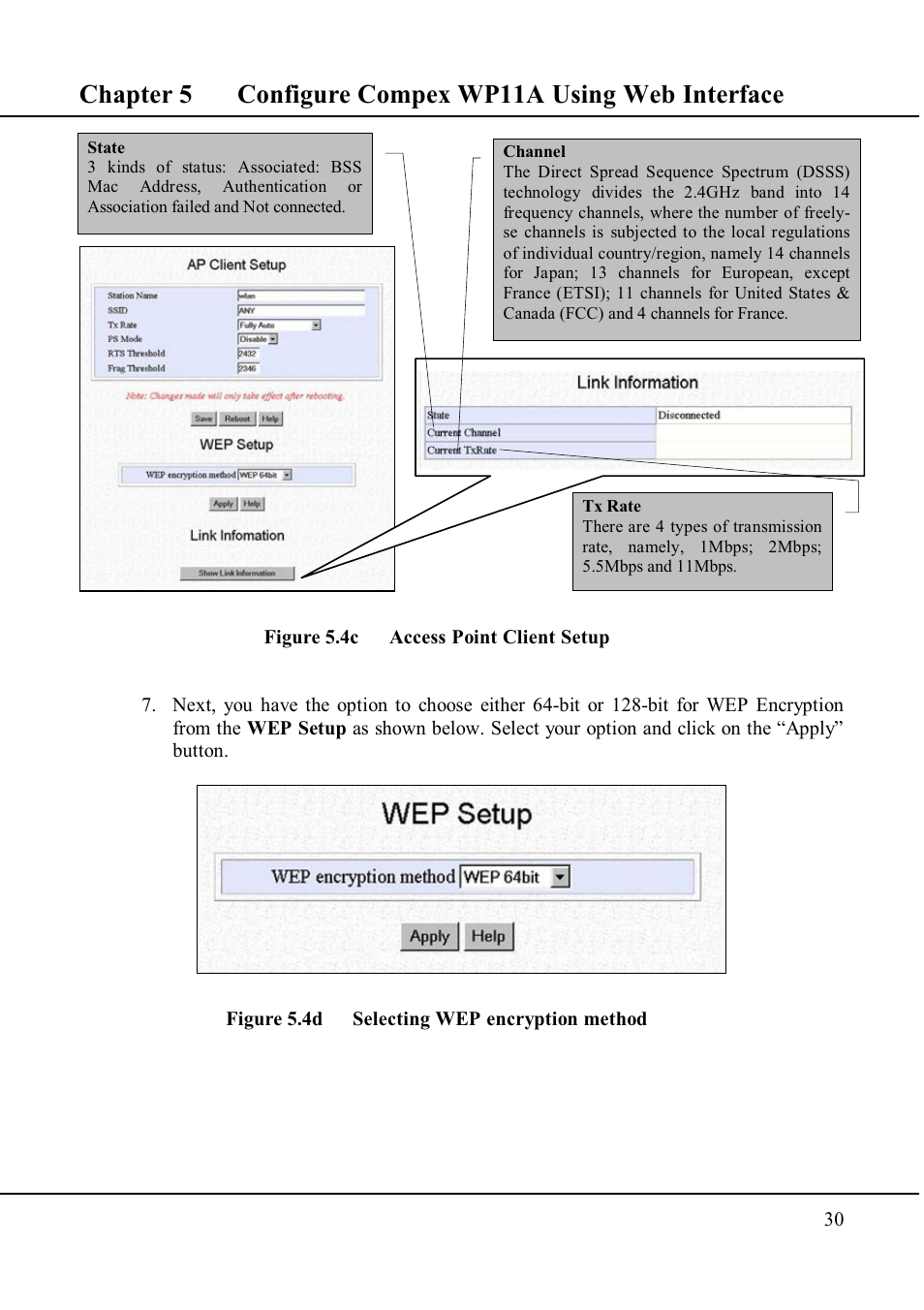 Compex Technologies WP11A+ User Manual | Page 40 / 101