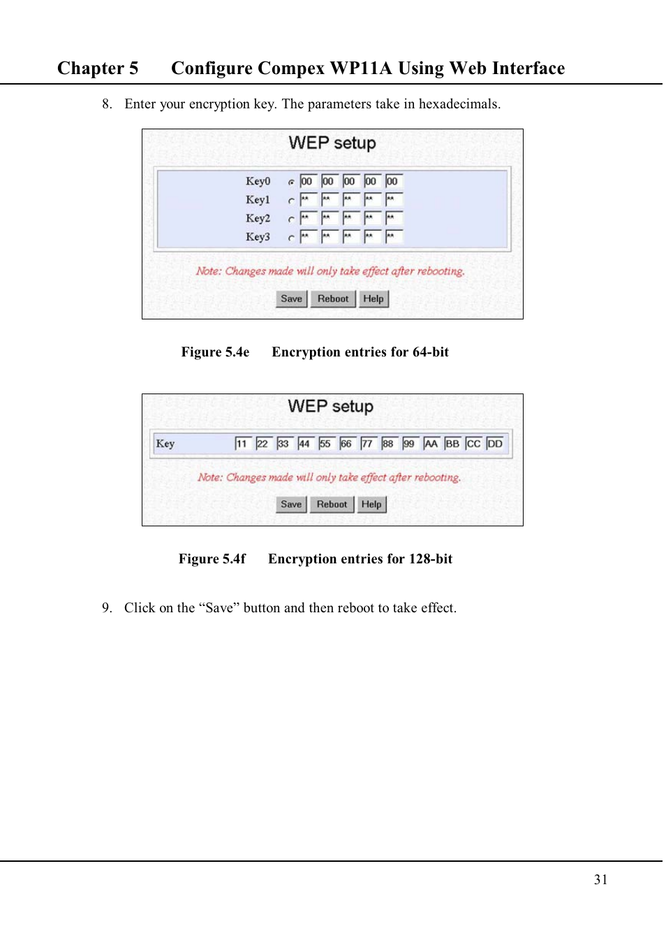 Compex Technologies WP11A+ User Manual | Page 41 / 101