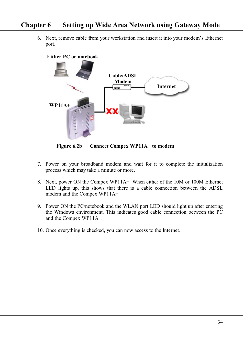 Compex Technologies WP11A+ User Manual | Page 44 / 101