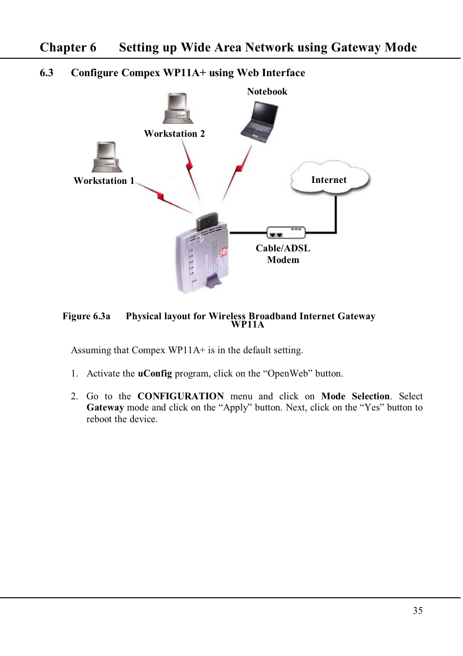 Compex Technologies WP11A+ User Manual | Page 45 / 101
