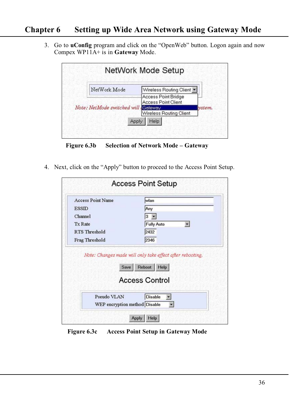 Compex Technologies WP11A+ User Manual | Page 46 / 101
