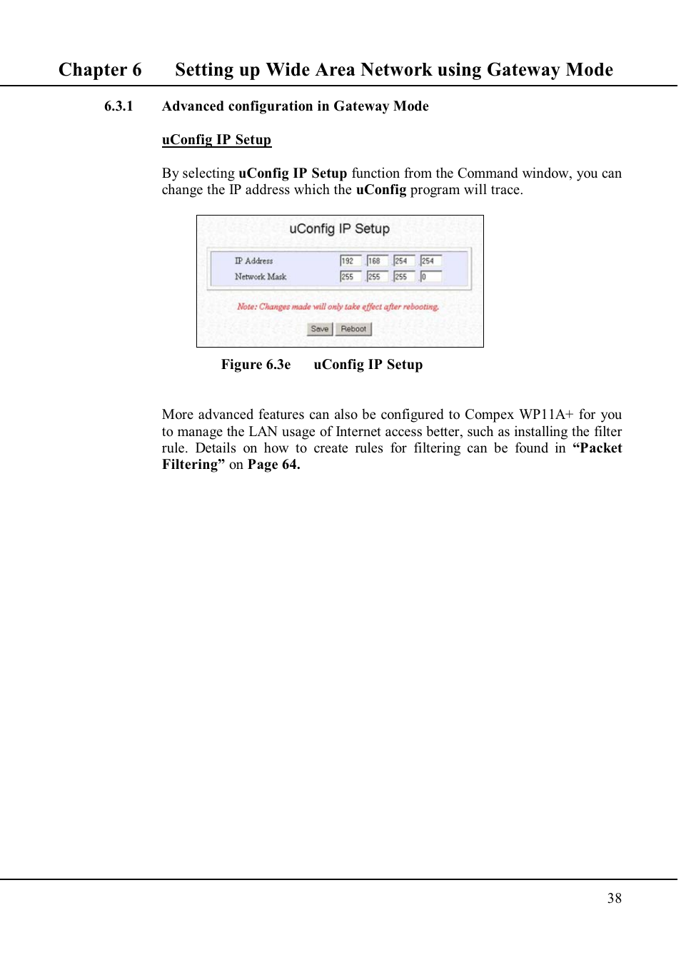 Compex Technologies WP11A+ User Manual | Page 48 / 101