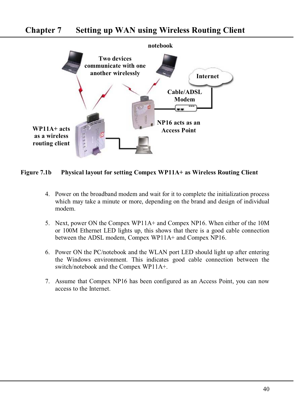 Compex Technologies WP11A+ User Manual | Page 50 / 101