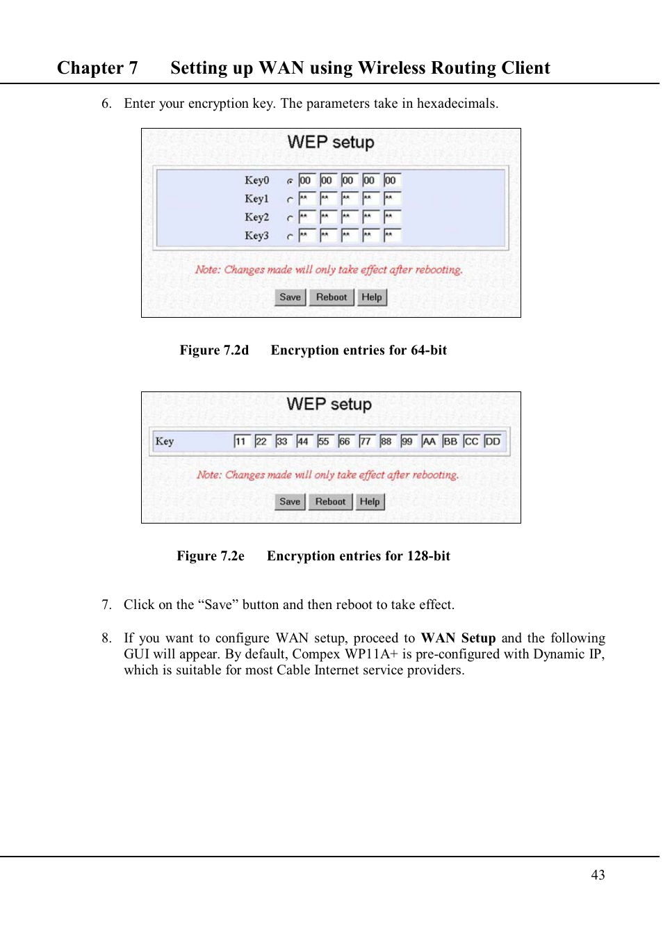 Compex Technologies WP11A+ User Manual | Page 53 / 101
