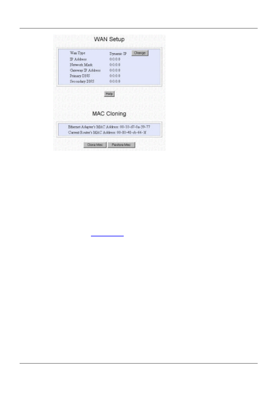 2 cable internet with static ip assignment, Cable internet with static ip assignment | Compex Technologies NetPassage 15B User Manual | Page 29 / 54