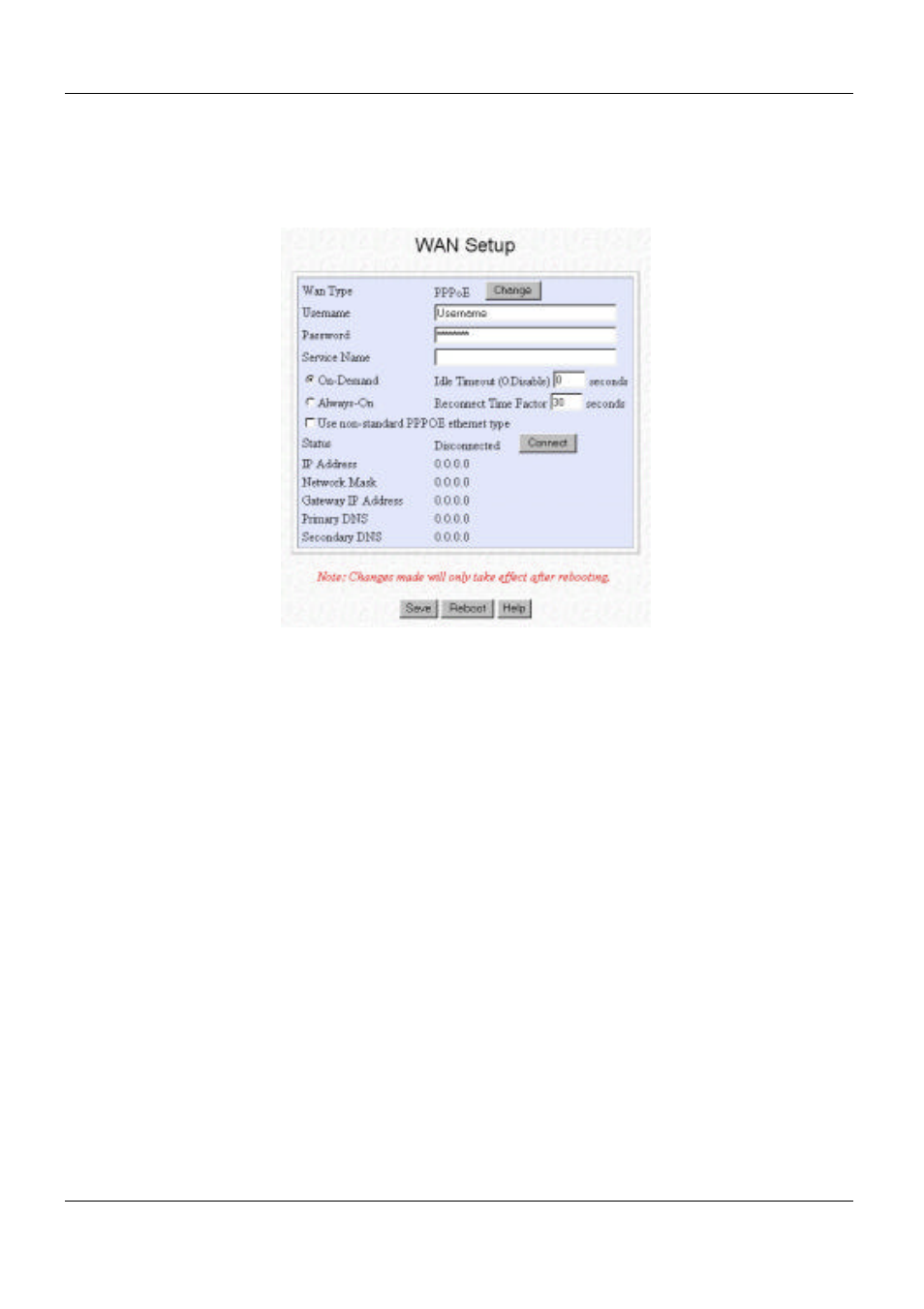3 adsl internet using ppp over ethernet (pppoe), Adsl internet using ppp over ethernet (pppoe) | Compex Technologies NetPassage 15B User Manual | Page 31 / 54