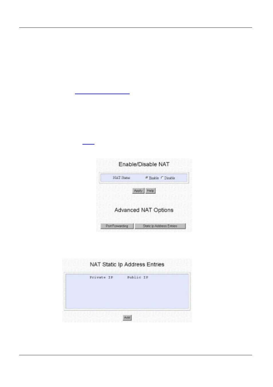 3 defining virtual server based on ip forwarding, Defining virtual server based on ip forwarding | Compex Technologies NetPassage 15B User Manual | Page 37 / 54