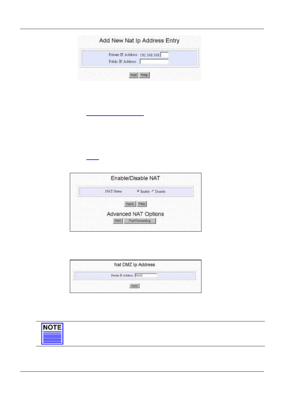 4 defining de- militarized zone, Defining de- militarized zone | Compex Technologies NetPassage 15B User Manual | Page 38 / 54