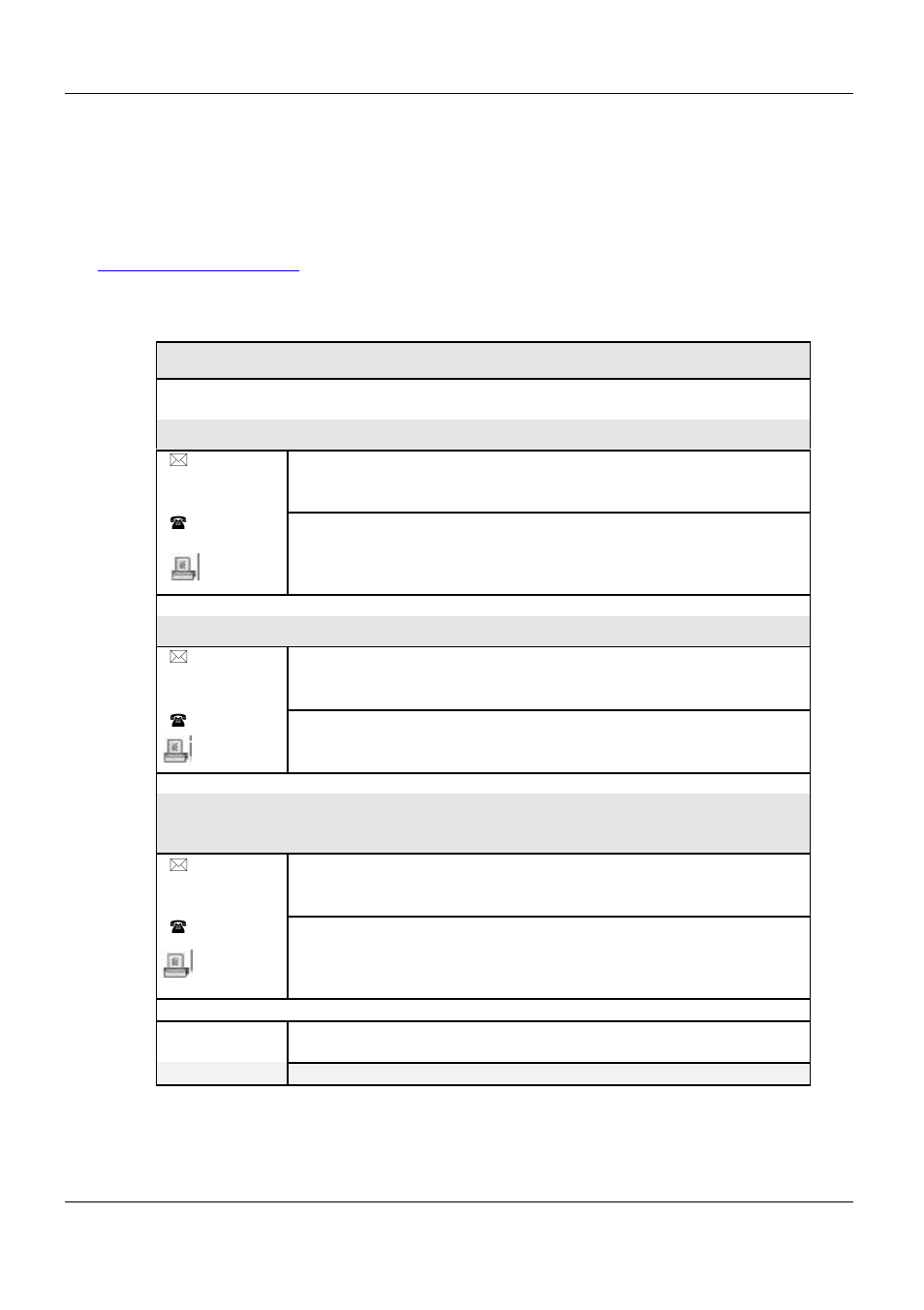 Technical support centers, U.s.a., canada, latin america and south america, Europe | Compex Technologies NetPassage 15B User Manual | Page 4 / 54